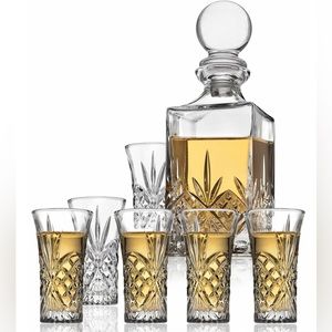 GODINGER In BOX Dublin 7-Pc. Spirits Set